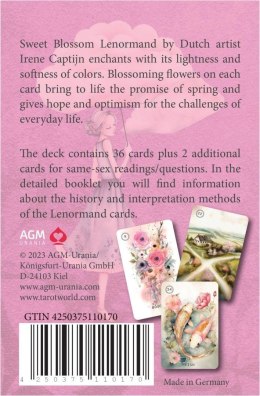 Cartamundi: Tarot - Sweet Blossom Lenormand