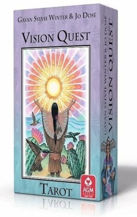 Cartamundi: Tarot - Vision Quest Tarot GB
