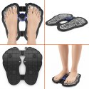 EMS FOOT MASSAGER - Mata do masażu stóp. Elektrostymulacja EMS, 8 trybów masażu, 19 poziomy intensywności, wyświetlaczem LED, pi