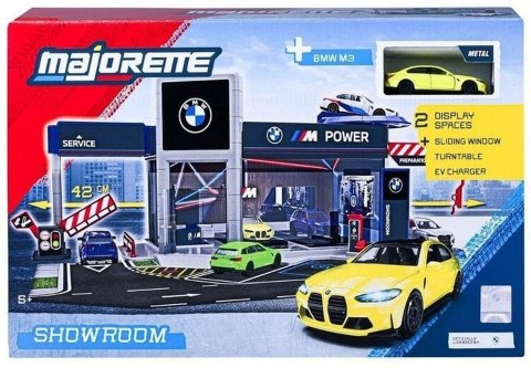 Majorette: BMW Showroom + 1 auto