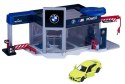 Majorette: BMW Showroom + 1 auto