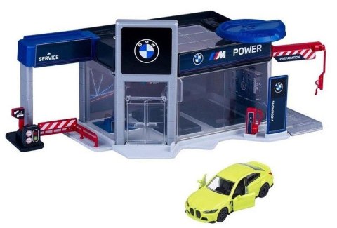 Majorette: BMW Showroom + 1 auto