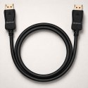 Qoltec Kabel DisplayPort v2.1 męski | DisplayPort v2.1 męski | 8K | 54G | 5m