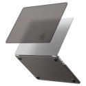 Spigen AirSkin - Obudowa MacBook Air 13,6" (M5/M4/M3/M2/2026-2022) (Frost Black)