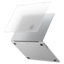 Spigen AirSkin - Obudowa MacBook Air 13,6" (M5/M4/M3/M2/2026-2022) (Frost Clear)