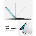 Spigen AirSkin - Obudowa MacBook Air 13,6" (M5/M4/M3/M2/2026-2022) (Frost Clear)