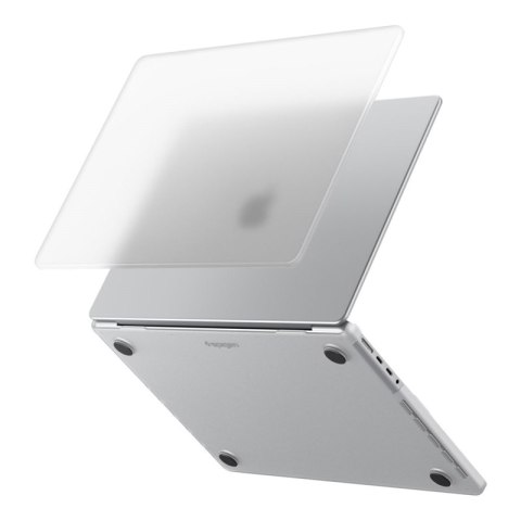 Spigen AirSkin - Obudowa MacBook Pro 14" (M5/M4/M3/M2/M1/2026-2021) (Frost Clear)