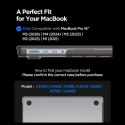 Spigen AirSkin - Obudowa MacBook Pro 16" (M5/M4/M3/M2/M1/2026-2021) (Frost Black)