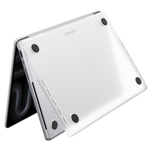 Spigen AirSkin - Obudowa MacBook Pro 16" (M5/M4/M3/M2/M1/2026-2021) (Frost Clear)