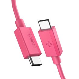 Spigen EB6010CC Essential - Kabel USB-C do USB-C 60W 1m (Pink)