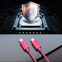 Spigen EB6010CC Essential - Kabel USB-C do USB-C 60W 1m (Pink)