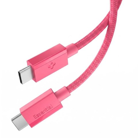 Spigen EB6010CC Essential - Kabel USB-C do USB-C 60W 1m (Pink)