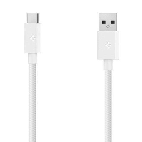 Spigen EB6015AC Essential - Kabel USB-A do USB-C 60W 1.5m (White)