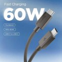 Spigen EB6015CC Essential - Kabel USB-C do USB-C 60W 1.5m (Gunmetal)
