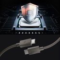 Spigen EB6015CC Essential - Kabel USB-C do USB-C 60W 1.5m (Gunmetal)