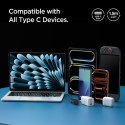 Spigen EB6015CC Essential - Kabel USB-C do USB-C 60W 1.5m (Gunmetal)