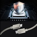 Spigen EB6015CC Essential - Kabel USB-C do USB-C 60W 1.5m (Natural Titanium)