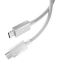 Spigen EB6015CC Essential - Kabel USB-C do USB-C 60W 1.5m (White)