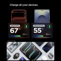 Spigen Essential EE301EU GaN - Ładowarka sieciowa USB-C PD PPS 30W (Gunmetal)