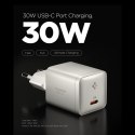 Spigen Essential EE301EU GaN - Ładowarka sieciowa USB-C PD PPS 30W (Natural Titanium)