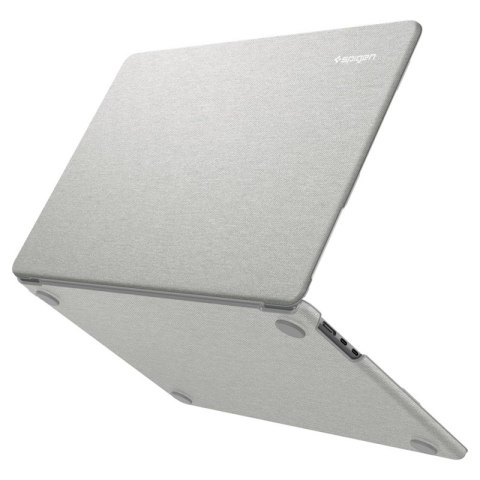 Spigen Urban Fit - Obudowa do MacBook Air 15" (M5/M4/M3/M2/2026-2023) (Heather Grey)