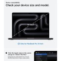 Spigen Urban Fit - Obudowa do MacBook Pro 14" (M5/M4/M3/M2/M1/2026-2021) (Heather Grey)