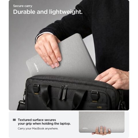 Spigen Urban Fit - Obudowa do MacBook Pro 14" (M5/M4/M3/M2/M1/2026-2021) (Heather Grey)