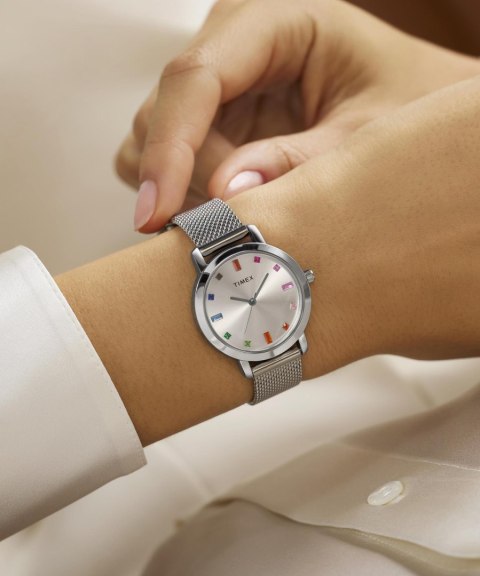 ZEGAREK DAMSKI TIMEX TW2Y48600 + BOX