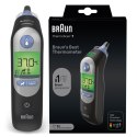 BRAUN THERMOSCAN® 7 IRT6520 BLACK Termometr do ucha z Age Precision, podświetlany wyświetlacz