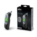BRAUN THERMOSCAN® 7 IRT6520 BLACK Termometr do ucha z Age Precision, podświetlany wyświetlacz