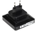 DZWONEK BEZPRZEWODOWY Z KAMERĄ + GONG BEZPRZEWODOWY VDKB01-BB Wi-Fi 6, 4 Mpx DAHUA