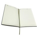 Elegancki Zestaw Prezentowy - Skórzany Notes A5 z Długopisem w Pudełku Prezentowym - Oliwkowa Zieleń - EE14