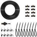 OGRODOWA MGIEŁKA WODNA ECO-Z1015 BLACK LINE 15 m BRADAS