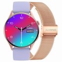 SMARTWATCH DAMSKI GRAVITY GT11-7 - AMOLED, DODATKOWY PASEK (sg044g)