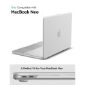 Spigen AirSkin - Obudowa MacBook Neo (Frost Clear)