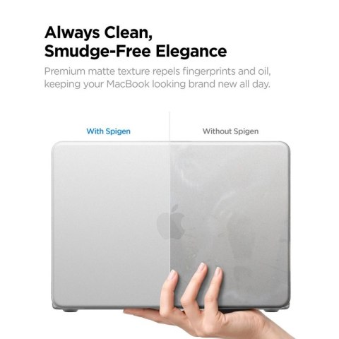 Spigen AirSkin - Obudowa MacBook Neo (Frost Clear)