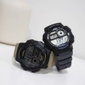 ZEGAREK MĘSKI CASIO AE-1000W-8AVEF (zd073j) - WORLD TIME + BOX