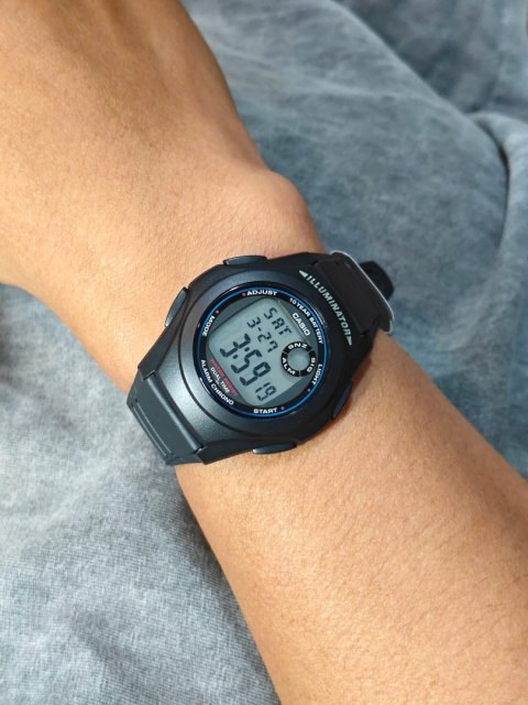 ZEGAREK MĘSKI CASIO F-200W-1ADF (zd151c) + BOX