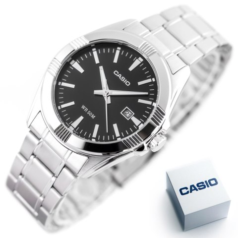ZEGAREK MĘSKI CASIO MTP-1308D-1AV (zd177a) + BOX