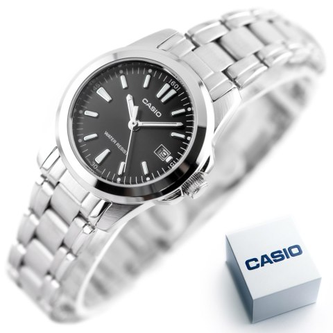 Zegarek Damski Casio LTP-1215A-1A2DF + BOX