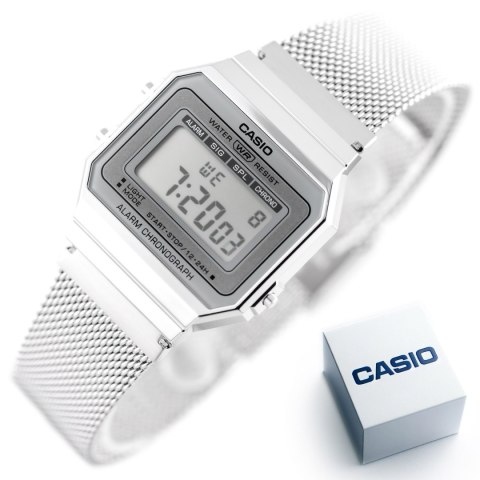 Zegarek Unisex Casio Retro Vintage A700WM-7A + BOX