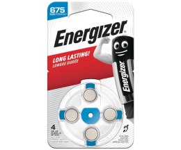 BATERIA CYNKOWO-POWIETRZNA DO APARATÓW SŁUCHOWYCH BAT-AZ-675/E*P4 ENERGIZER