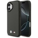 BMW M Kevlar Matt MagSafe - Etui iPhone 17 (czarny)