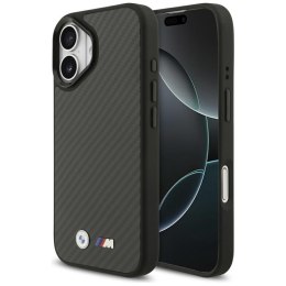 BMW M Kevlar Matt MagSafe - Etui iPhone 17 (czarny)