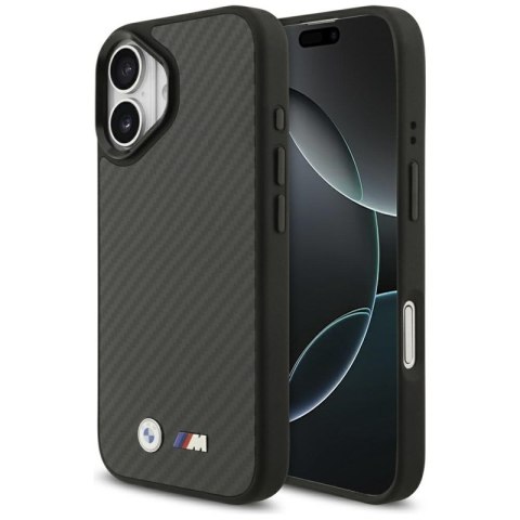 BMW M Kevlar Matt MagSafe - Etui iPhone 17 (czarny)