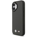 BMW M Kevlar Matt MagSafe - Etui iPhone 17 (czarny)