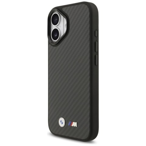 BMW M Kevlar Matt MagSafe - Etui iPhone 17 (czarny)