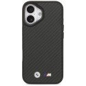 BMW M Kevlar Matt MagSafe - Etui iPhone 17 (czarny)