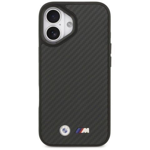 BMW M Kevlar Matt MagSafe - Etui iPhone 17 (czarny)