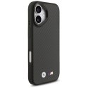 BMW M Kevlar Matt MagSafe - Etui iPhone 17 (czarny)